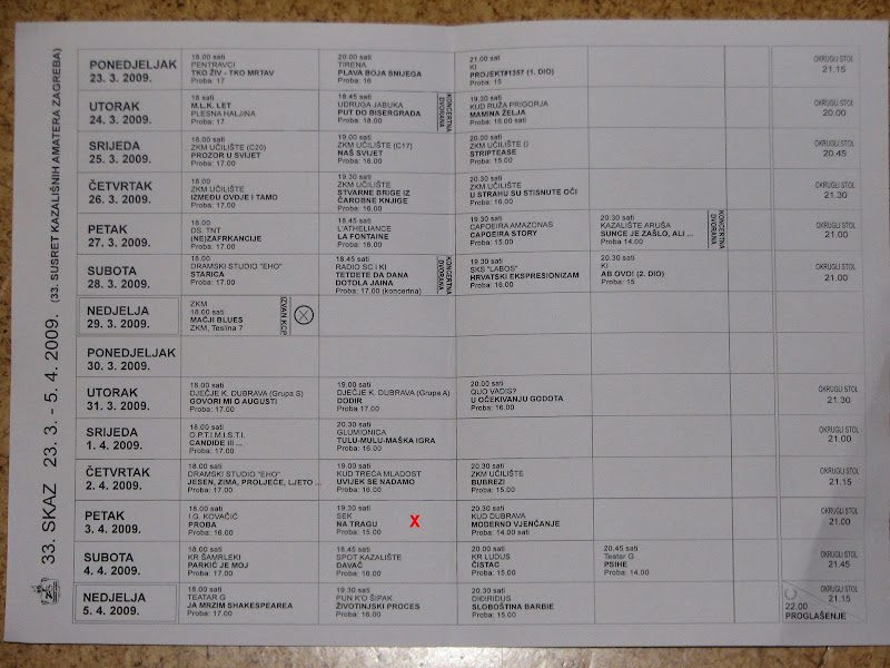 Zagrebački kazališni amateri su u akciji!