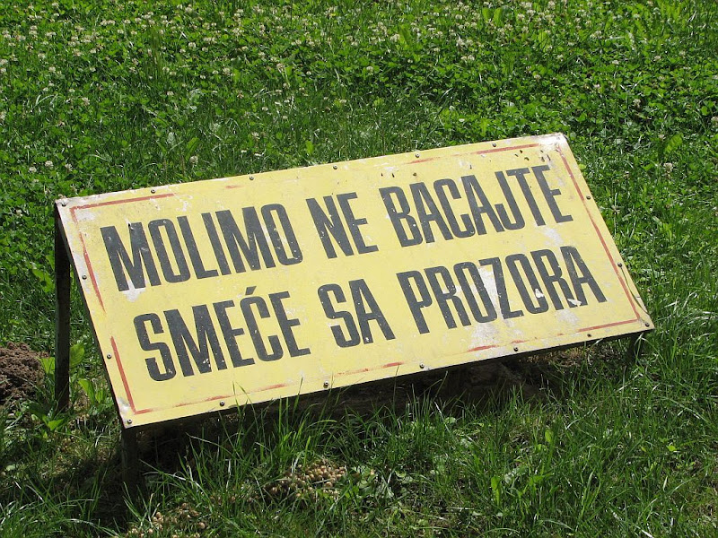 Susjedi naši najdraži, najljepše Vas molimo …