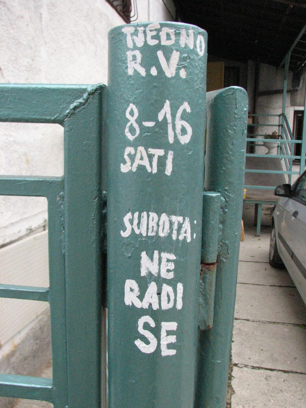 Za vas smo otvoreni …