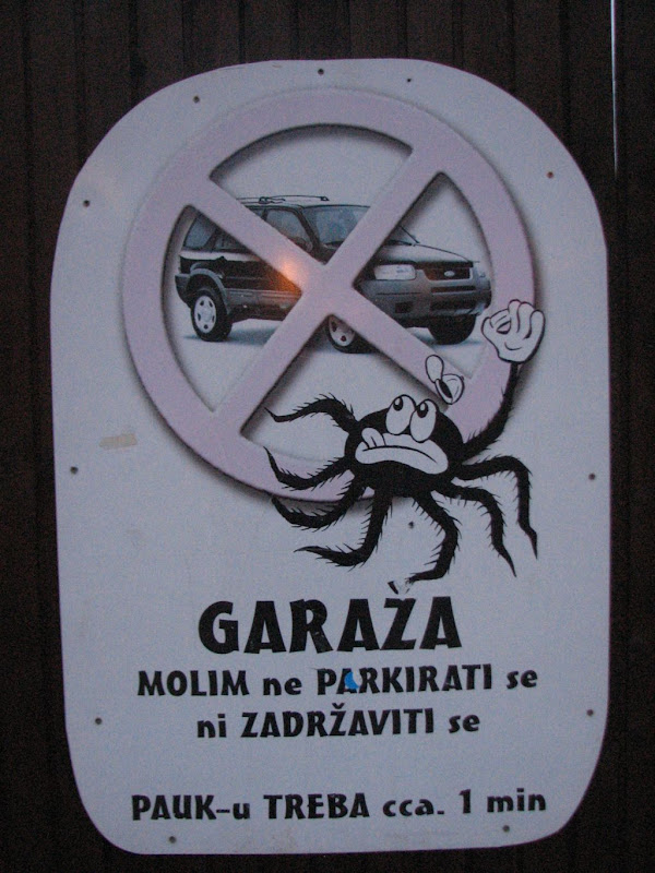 Pravopisna policija se i dalje zadržavi na Trešnjevci ..