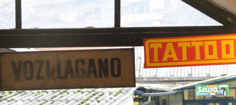 Pozor, tetovaža na putu!