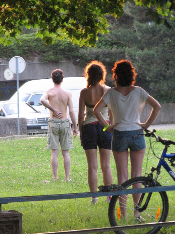 Posljednji pozdrav suncu