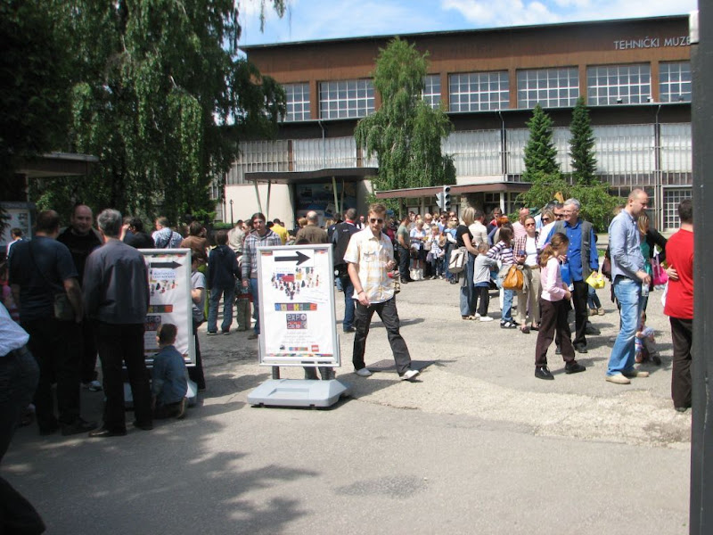 Razjašnjen misterij uleknuća u ogradi u Savskoj