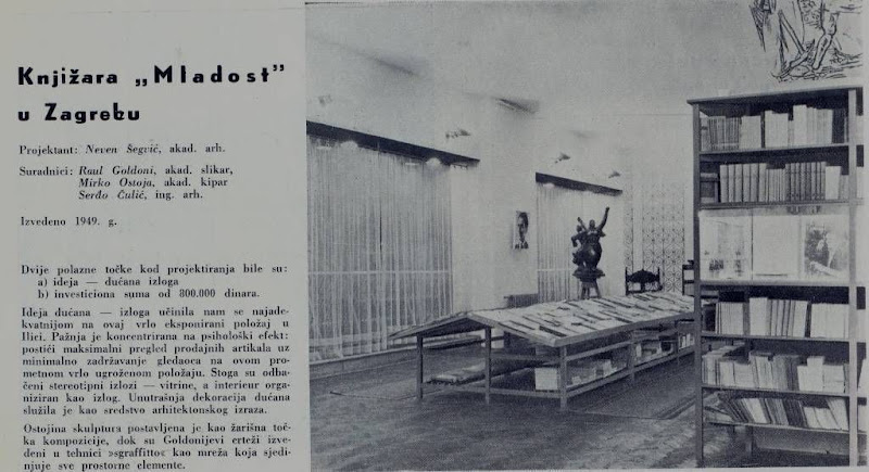 Iz doba kada je “Mladost” otvarala, a ne zatvarala knjižare