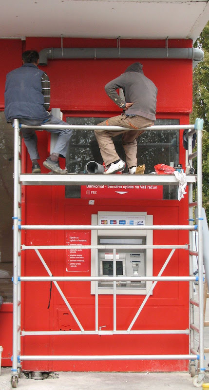 Najsuvremeniji bankomat uskoro u Zagrebu!