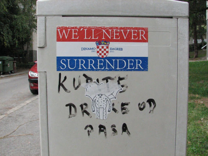 Mala kompilacija zagrebačke pisane ulične komunikacije