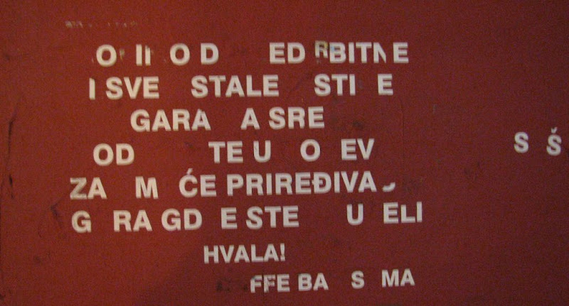 Stručnjaka za dešifriranje tražim …