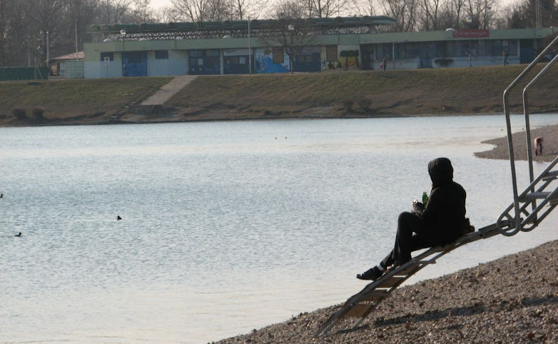 Čuvarica plaže u zimskom periodu …
