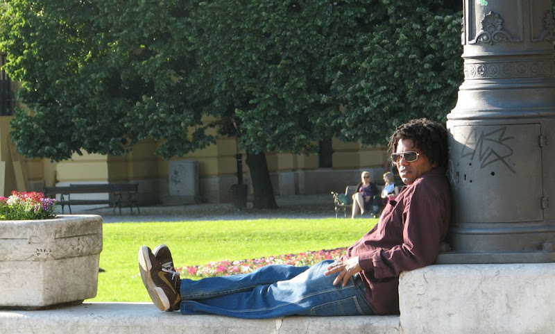 “Hey, man, this Zagreb is really a cool place!”