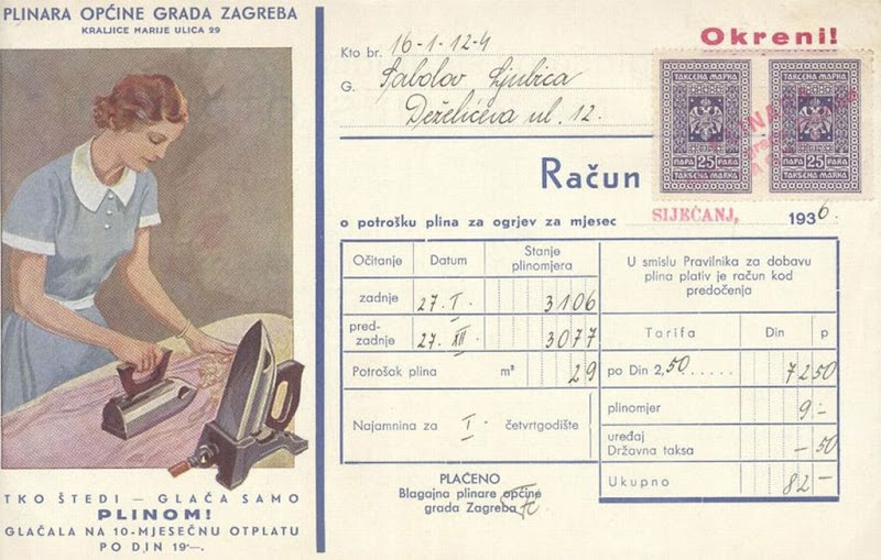 Tko štedi – glača samo plinom!