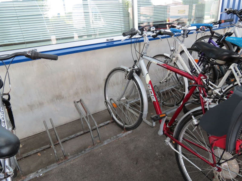 Kako se bicikli parkiraju u Grazu?