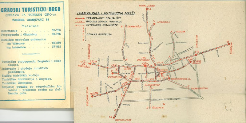 Kako se vozilo po gradu 1949. godine