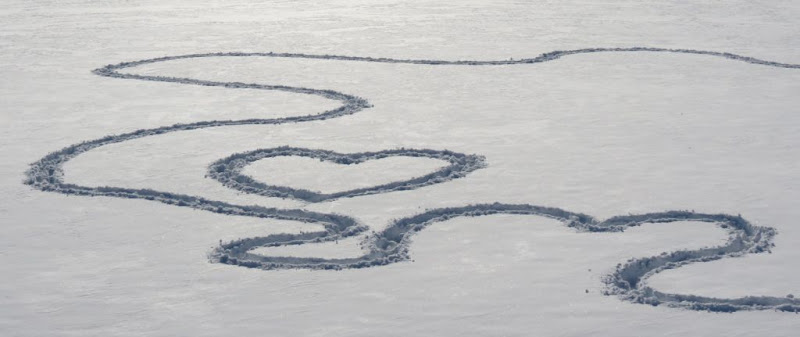 Sunčano i snježno, s ljubavlju.