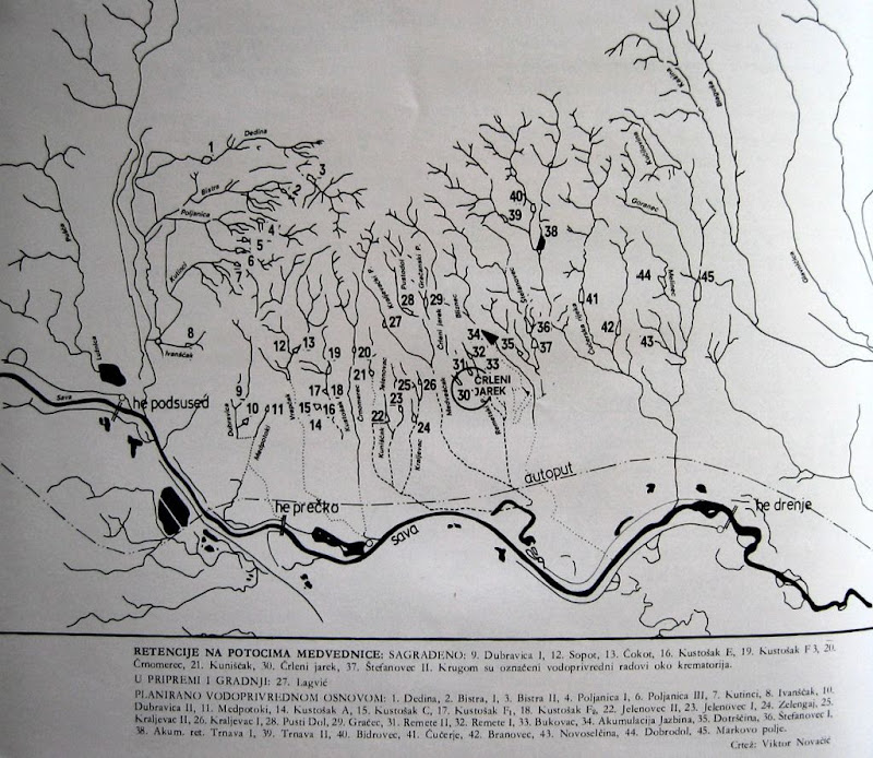 Potok i retencija Pustodol: Sakriveni kutak Gračana