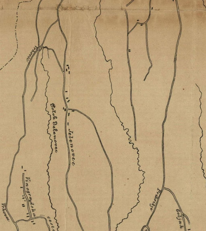 O povijesnoj jezgri Jelenovca