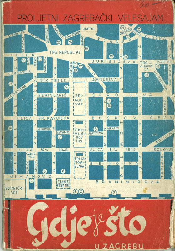 Zagreb i Velesajam 1953.