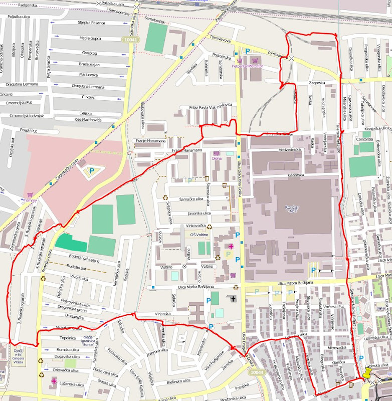 Voltino naselje, Rudeš, Ljubljanica – laganim korakom kroz zelene oaze i povijest pregrađa Trešnjevke!