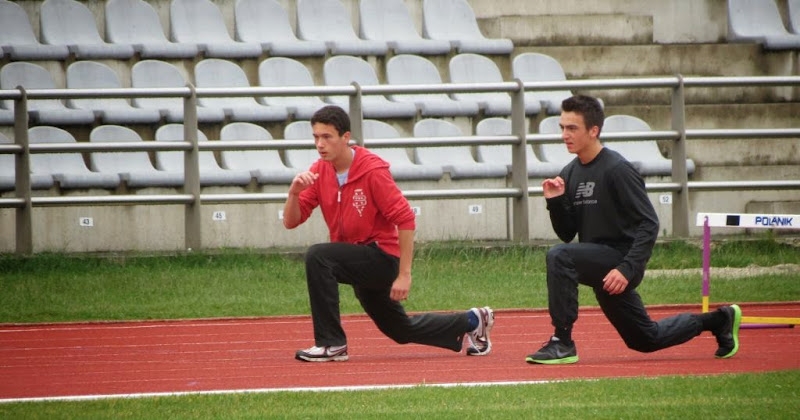 Nova disciplina: Sinhronizirana atletika