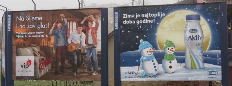 Njihove reklamice za naš praznični metabolizam