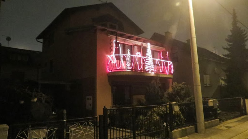 Trešnjevačkom predbožićnom dijagonalom od “Samoborčeka” do savskog nasipa kod Prečkog!