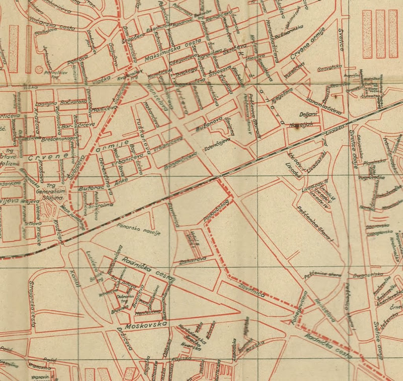 Izblijedjeli tragovi Rusije/Sovjetskog saveza na tlu Trešnjevke i Zagreba