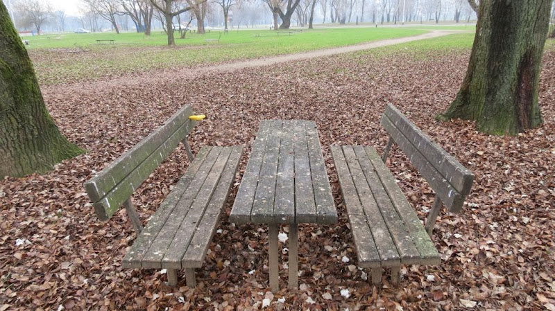 Najposranija gradska klupa