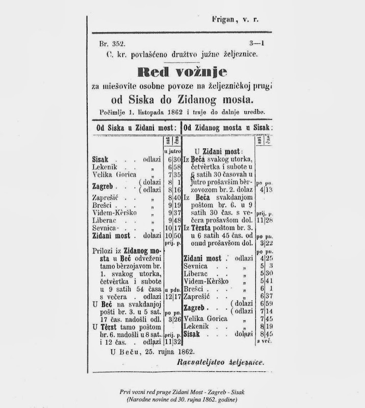 Vozi me vlak v daljave …