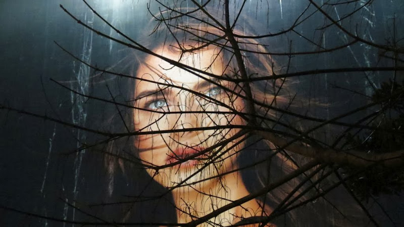 Večernja igra s ljepoticom sa zida