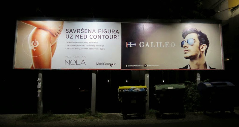 Njezina savršena figura za njegove savršeno zaštićene oči