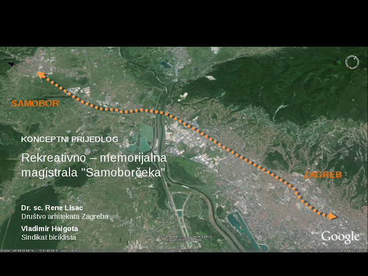 Biciklom do Podsuseda, trasom “Samoborčeka” – širi pogled!