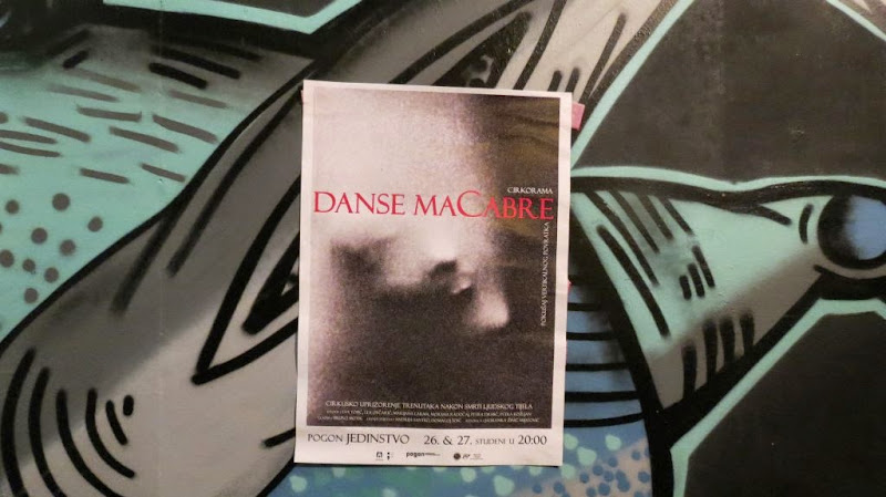 Danas u Močvari: Cirkorama i Danse Macabre