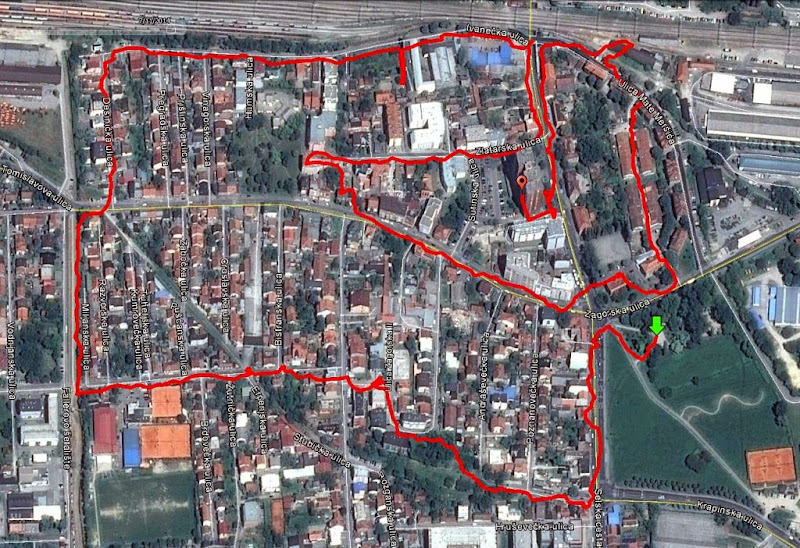Mapiranje Trešnjevke: Šetnja Ciglenicom (s pogledom na grad iz ptičje perspektive)!