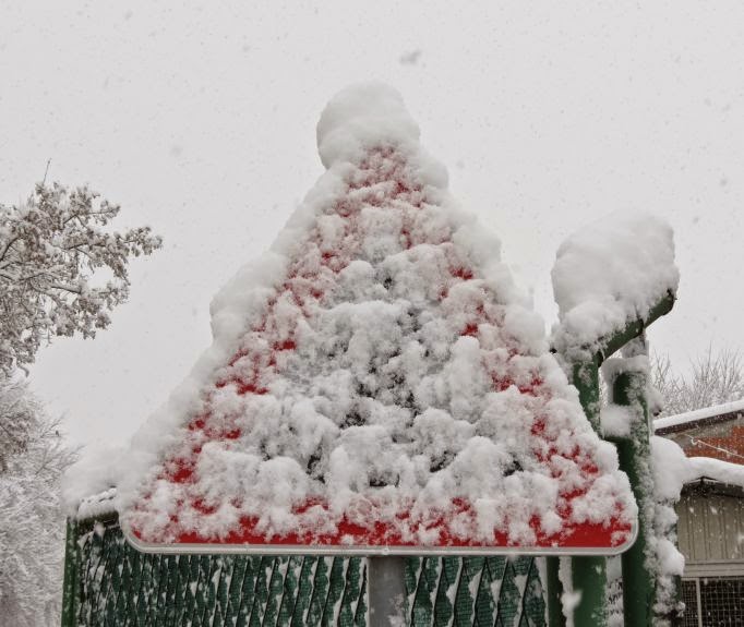 Pozor, snijeg u gradu!