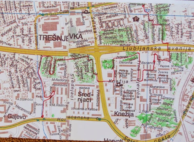 Mapiranje Trešnjevke: Šetnja Knežijom i Srednjacima