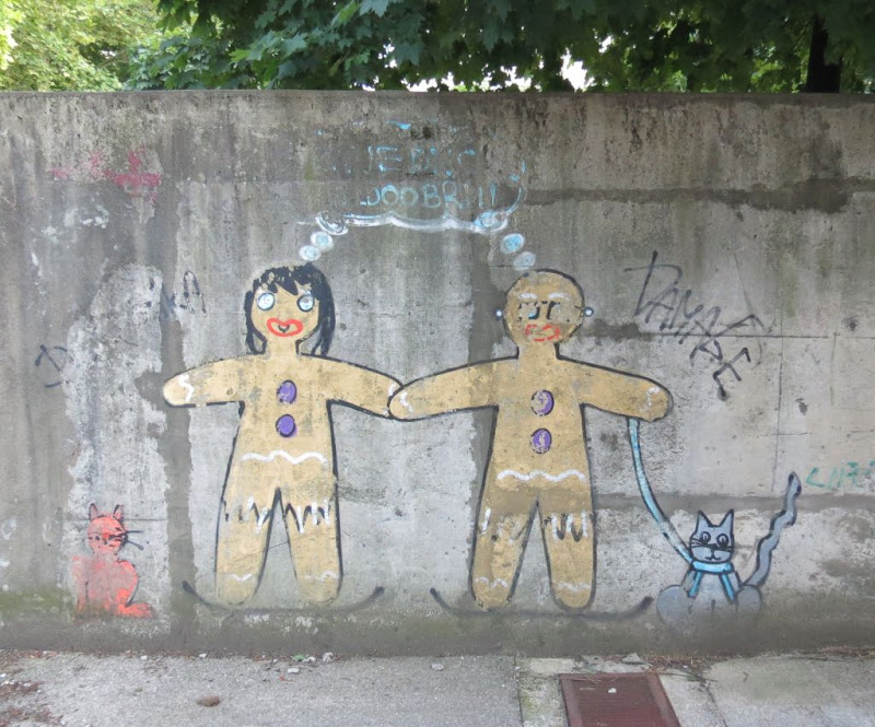 Obitelj Džumbirović u šetnji