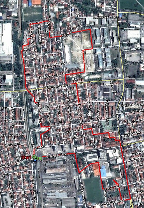 Mapiranje Trešnjevke: Šetnja Pongračevim