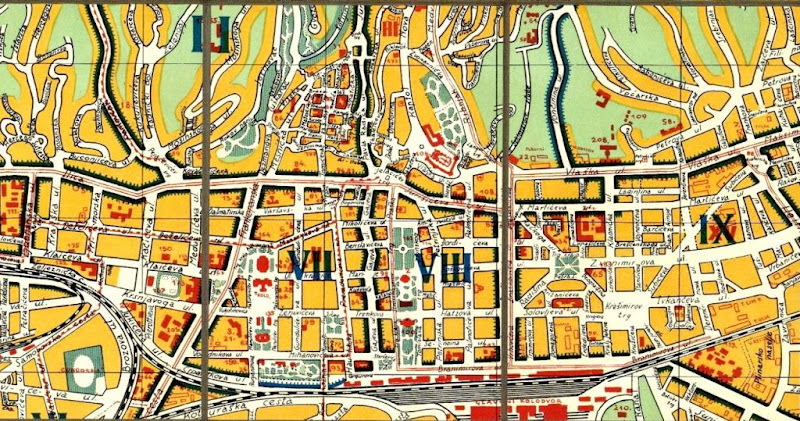 Promjene imena ulica nakon Drugog svjetskog rata