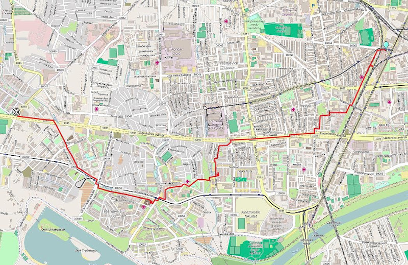 Šetnja: Treća predbožićna trešnjevačka dijagonala