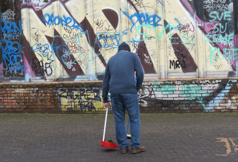 Sizifov posao .. ili prvi korak do ljepšeg grada?