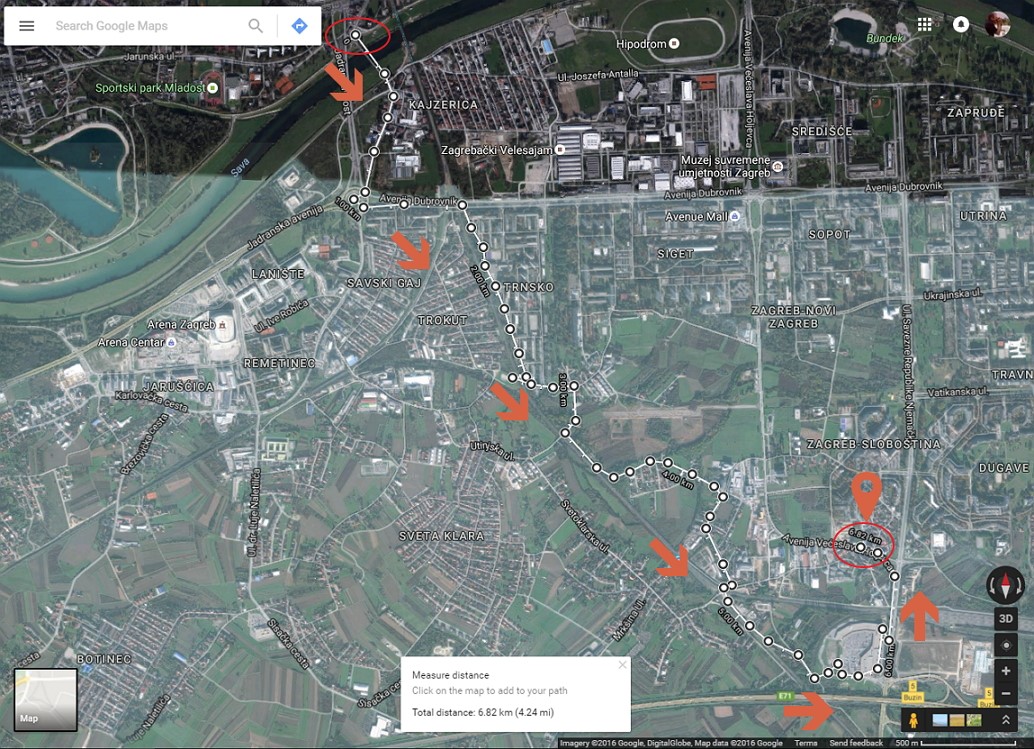 Mapiranje Trešnjevke: Šetnja jugoistočnim trešnjevačkim susjedstvom, od Savskog mosta do Buzina