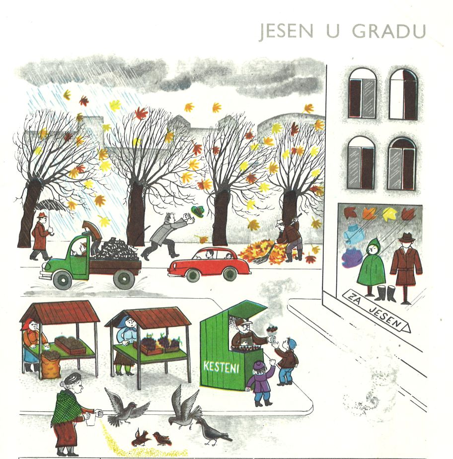 Jesen u gradu, kao u knjizi …