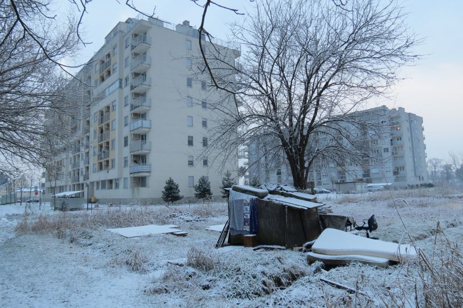 Snježnobijeli pojačivač kontrasta.
