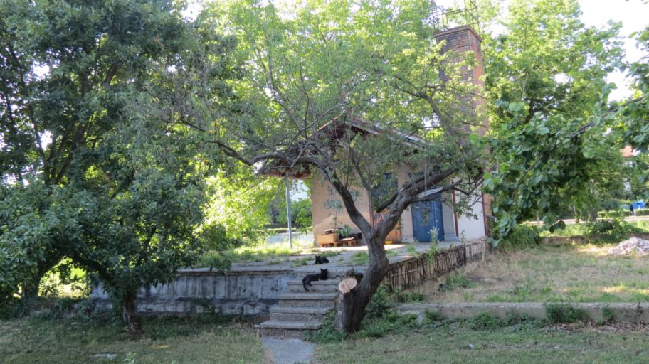 Neočekivana kućica s dimnjakom