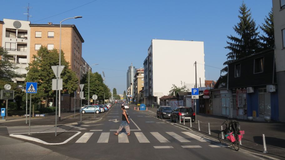 Novo lice Kranjčevićeve ulice