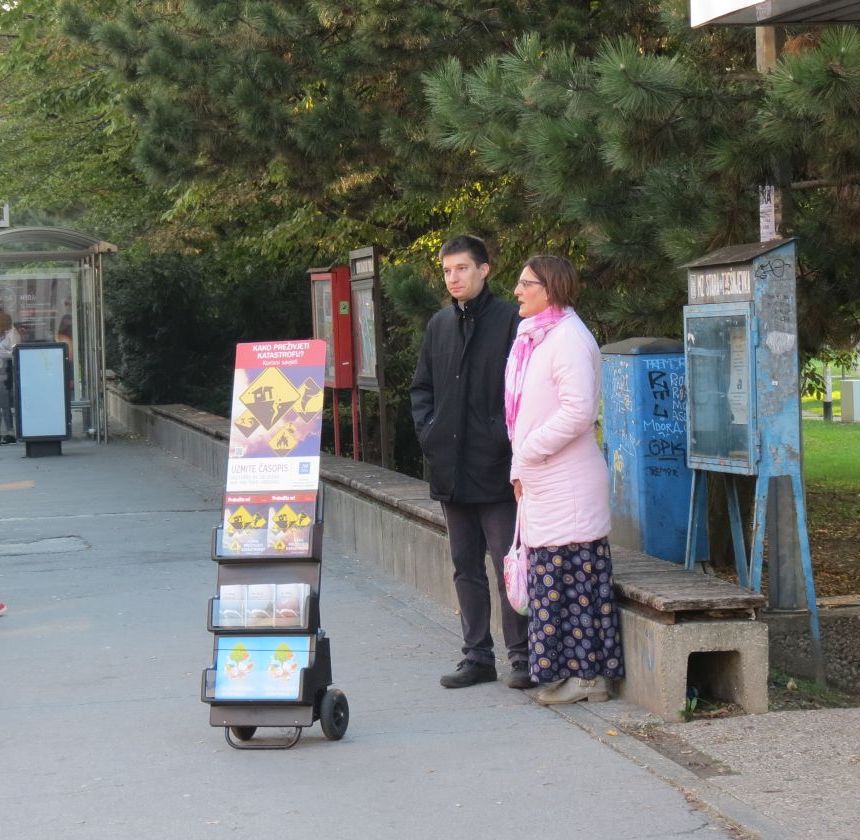 Vaš besplatni primjerak: Kako preživjeti katastrofu!