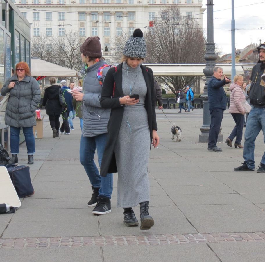 Zimska b/w elegancija