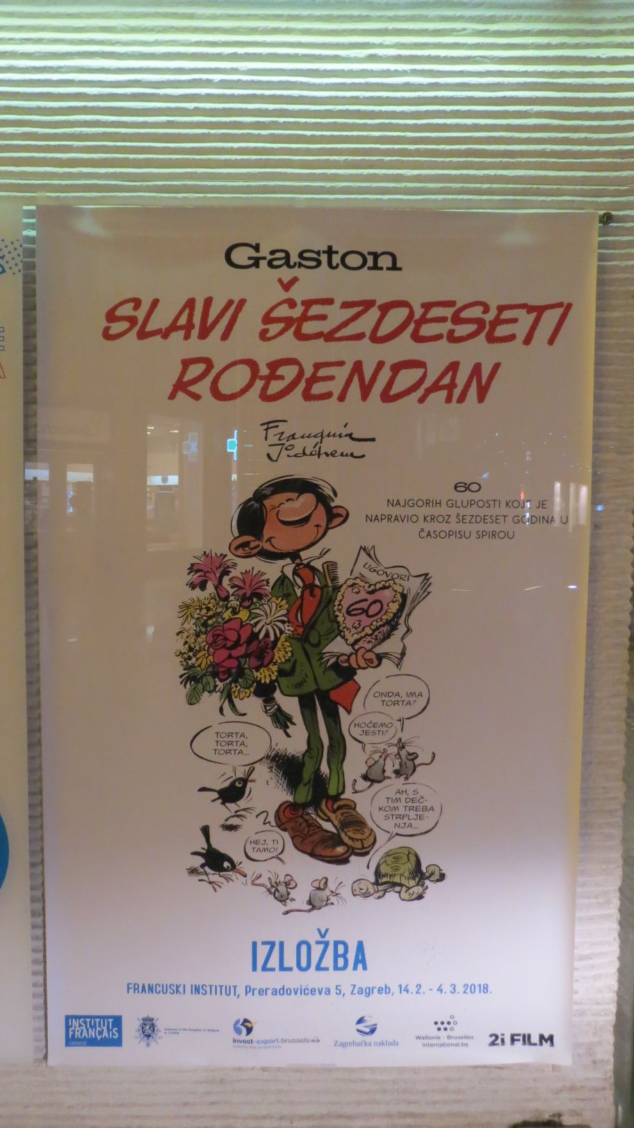 Gaston šeprtlja: I u centru Zagreba