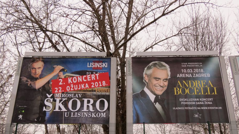 Miroslav Bocceli vs. Andrea Škoro