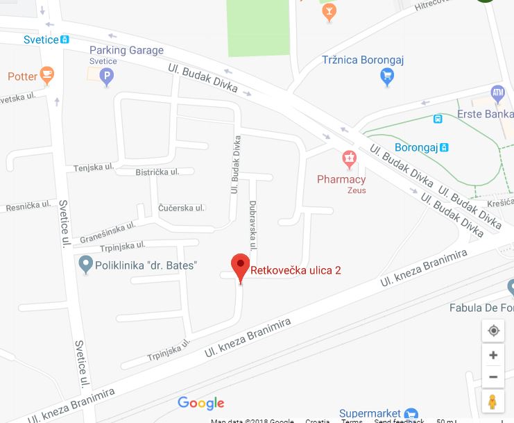 Svetice/Budakova/Branimirova: Enklava predgrađa u betonskome okruženju