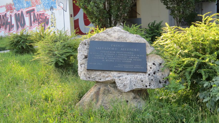 U posjeti Gajnicama i Allendeu